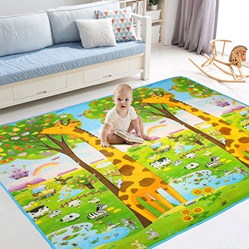 Baby Play Mat child activity foam floor soft kid eductaional toy gift gym crawl - 200 x 180cm