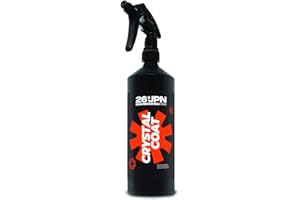 26JPN Crystal Coat - Ceramic Spray Coating, High Gloss, Dirt Repelling, Hydrophobic Paint Sealant, Repels Water and Dirt (1000ml)