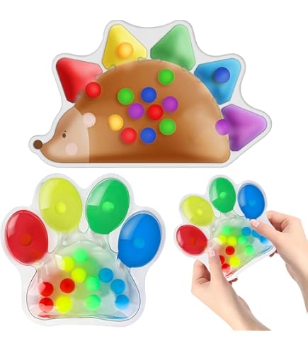 Farbsortierspielzeug Mit Gel-Füllung - Motorikspielzeug Für Kinder & ADHD