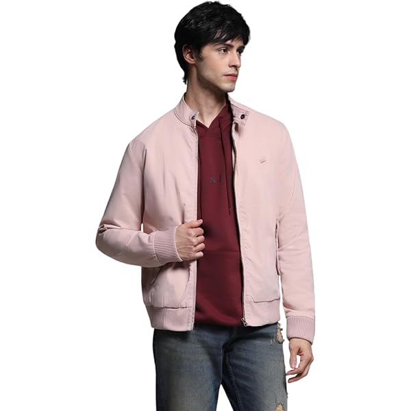 Buy Jack & Jones Men's Cotton Standard Length A-Line Coat