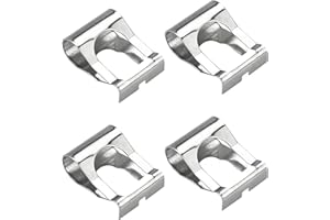 IRYNA 4 clip per tergicristalli, kit di riparazione per tergicristalli, kit di riparazione motore per tergicristalli, aste di collegamento, bracci di fissaggio