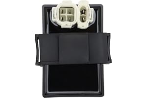 GOOFIT 6 Broches DC CDI Remplacement pour GY6 ATV Go Kart la saleté Remplacement pour vélo