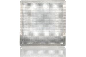 PEST CONTROL WORLDWIDE Air Brick Cover for Pest Proofing – Rat/Mouse Prevention Air Vent Cover – Aluminium Alloy Cover to Stop Rodents & pests Entering Property – for Internal or External use (Pack of 1, 250 x 250mm)