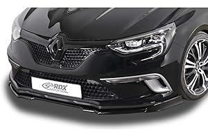 RDX RACEDESIGN RDX Spoiler Anteriore Sottoparaurti Megane 4 Berlina & Grandtour per GT & GT-Line approccio Anteriore Labbro Spada VARIO-X