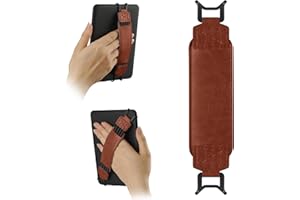 HoYiXi Uniwersalny miękki pasek na rękę do tabletu z czytnikiem e-booków 6-7 cali, kompatybilny z czytnikiem e-booków Kobo/PocketBook/Tolino/Sony/Paperwhite/Nook, do czytnika e-booków 15.2 cm, 17.3 cm