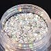Born Pretty 10g Holo Laser Glitter Nail Sequins Shining Silver Hexagon Sparkle Glitter Flakes Powder Dust Tips Manicure Nail Art Decoration