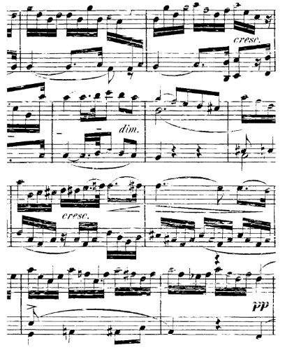 Hero Arts Cling Stamps 5.75-inch x 4.5-inch, Music Backg round