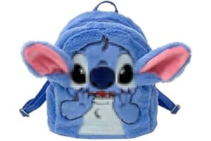 TTDCQQID Sac a Dos Enfants Fille, Sacs à Dos pour Enfant, Peluche Sac à Dos Enfant, Sac a Dos Peluche, Cartable Fille Primaire, Sac à Dos avec Bandoulière Réglable, Cadeaux d'entrée pour Garçons et Filles