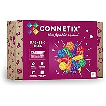 Connetix Rainbow Motion Pack, 24 Pieces : Amazon.co.uk: Toys