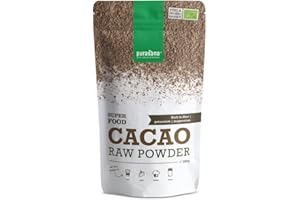 Purasana® Cacao en poudre Bio – 200g, cacao cru non sucré, chocolat en poudre vegan & certifié bio