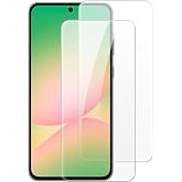 CONSTRAIN - Samsung Galaxy A57 5G ile Uyumlu Ekran Koruyucu Şeffaf Temperli Kırılmaz Cam Ekran Koruyucu 2 Adet