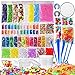 Produktbild DIY Slime Kit Schaum Set Fishbowl Perlen Perlen mit Tools Schleim und Obst Schleim Mini Handwerk Zubehör Fit für Kinder Dekor