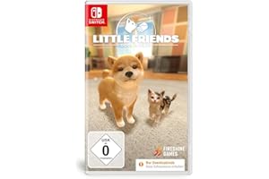 FIRESHINE GAMES Little Friends: Dogs & Cats - [Nintendo Switch] - Code in a box