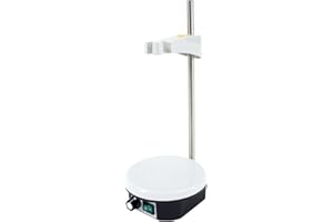 Apera Instruments 601 Magnetrührer (Drehzahlbereich: 0-2300rpm, Rührmenge: 3l) - EU Version mit europäischen Stecker