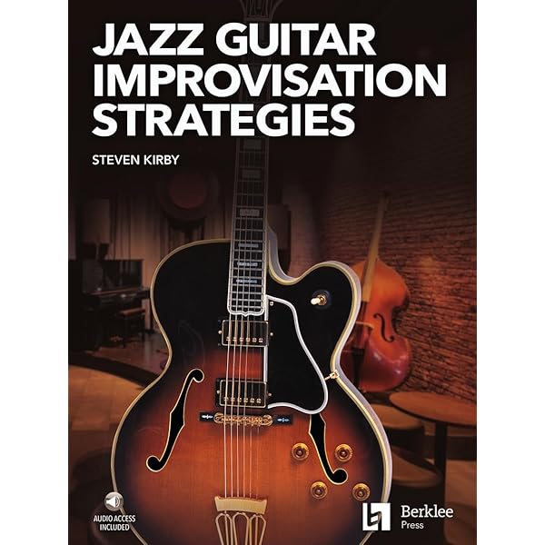 Jazz Improvisation for Guitar - A Harmonic Approach Book/Online