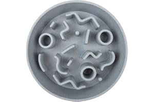 DISTRICT 70 District70 - Bamboo Slow Feeder, Ice Blue M - (871720261599)