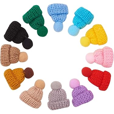 Angoily Mini Cappello Di Paglia Intrecciato Per Bambole, Decorazione Per La Casa In Miniatura, Accessorio Fai Da Te Leggero Per Modellismo E Giardino Di Giocattoli