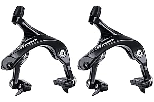 RVC-01-3/RUJOI Étriers de Frein Route à Double Pivot – Freins à Tirage Latéral en Aluminium Léger pour Course, Vélo Urbain et Loisir – Réglage Facile et Puissance de Freinage Fiable