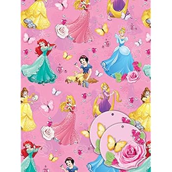 Disney Princess Gift Wrap: Amazon.co.uk: Office Products