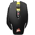 CORSAIR M65 Pro RGB - FPS Gaming Mouse - 12,000 DPI Optical Sensor - Adjustable DPI Sniper Button - Tunable Weights -  Black
