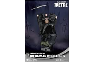 Beast Kingdom Toys DC Comics - Diorama D-Stage Dark Nights: Metal The Batman Who Laughs 16 cm