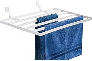 Jumbo Séchoir à linge pour radiateur, 100 % polypropylène, 3 m d'étendage
