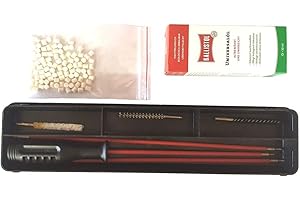 Jagdaktiv Putzzeug- Set mit Ballistol Öl und Reinigungspfropfen Kal. 4,5 mm