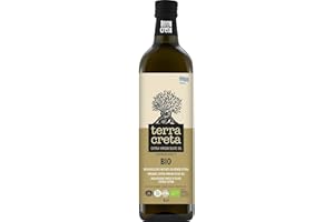 Terra Creta Bio – oliwa z oliwek z pierwszego tłoczenia / 1 litr (butelka)