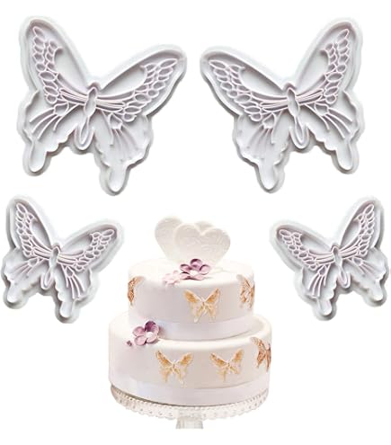 3 Moules Silicone Papillon Pour Résine, Savon, Bougie – 3 Styles Différents – Haute Température, Réutilisables – Parfaits Pour DIY Déco Ou Cadeaux Créatifs