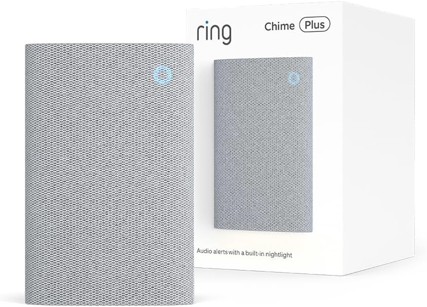 Avis d'Expert & Test Approfondi : Ring Chime Plus nouvelle génération Notificat (Amazon)