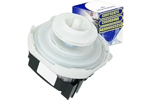 Cirkulationspump för diskmaskin med originalkod C00731573 C00302488 482000022216 för Ariston för Indesit - 10 års garanti - M