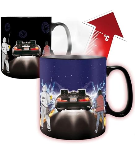 Tazza. Back To The Future: Collection -Mug- - Pyramid