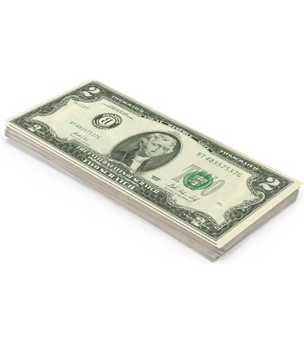 Scratch Cash Bundle - Chinese Renminbi Fourth Series Play Money, 25 Notes Each Of ¥1, 2, 5, 10, 50, 100 (Real Size)