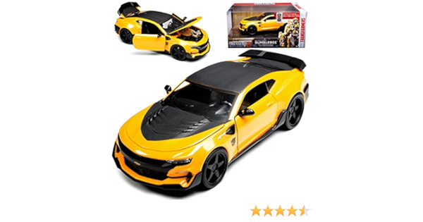 Chevrolet Camaro 2016 Gelb Bumblebee Transformers 5 The Last Knight 1 24 Jada Modell Auto Amazon De Spielzeug Chevrolet Camaro 2016 Gelb Bumblebee Transformers 5 The Last Knight 1 24 Jada Modell Auto Amazon De Spielzeug