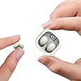 Smallest Invisible Mini Earbuds Wireless Bluetooth, Low Profile Micro Tiny Discreet Hidden Earbuds for Work, Small Headphones, Invisible Sleep Wireless Earphone, IPX5 Waterproof for Small Ear Canals