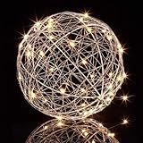 Vielseitig: Lichtobjekt zum Hinhängen & Hinstellen - Als Fensterdeko, auf dem Tisch oder dem Boden