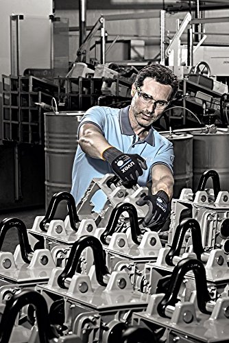 uvex phynomic XG GOAL 60070 Arbeitshandschuhe Schutzhandschuhe Montagehandschuhe Griphandschuhe Gartenhandschuhe EN388 – Größe: 9 (L) - 2