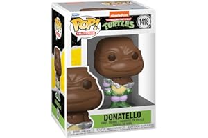 Funko POP! TV: Nastoletnie Wojownicze Żółwie Ninja - (Teenage Mutant Ninja Turtles (TMNT)) - Donatello - kolekcjonerska figurka winylowa - pomysł na prezent - oficjalny towar