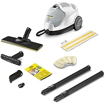Karcher SC 4 EasyFix Steam Cleaner – 2000W Steam Cleaning