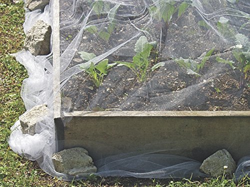 Windhager Insektenschutz-Netz, 5 x 2 m, weiß - 3