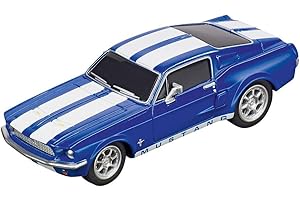 Carrera - 20064146 - Ford Mustang '67 - Racing Blue - GO!!!