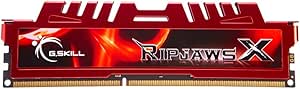 G-Skill (4GBx2) Ripjaws X DDR3 2133 Dual Kit - Red