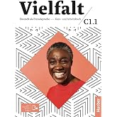 VIELFALT C1/1 KB+AB + Code: Deutsch als Fremdsprache / Kurs- und Arbeitsbuch plus interaktive Version