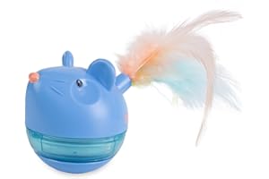 Catstages Hunt 'N Swat Treat Tumbler Treat Dispensing Cat Toy