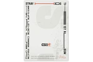 STRAY KIDS 1st Album - GO生 [ Standard ver. / A Type ] CD + Photobook + Photocards + Unit Lyric Leaflet + 4 Cut Film + Secret Card + FREE GIFT