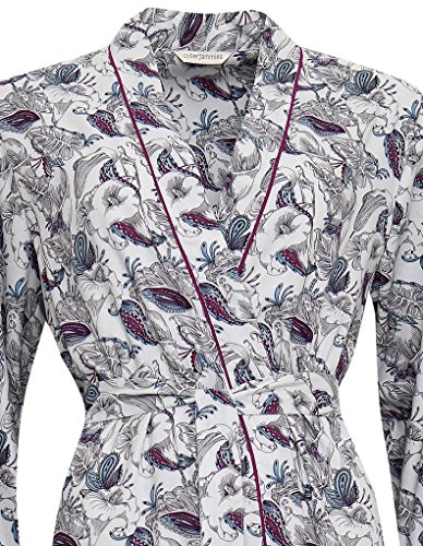 Cyberjammies „Harriet“ Floral Print Robe – Dressing Gown - 2