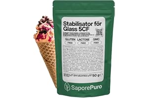 Saporepuro Stabilisator för glass 50 gr