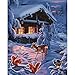 Produktbild Romantische Winternacht Malen nach Zahlen Schipper 40 x 50 cm