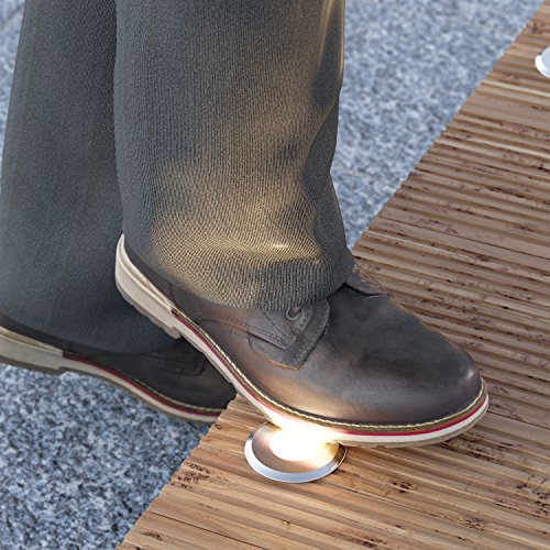 parlat LED Bodeneinbauleuchte AGENA für außen, warm-weiß, 7lm, IP65, 230V, 60mm Ø - 5