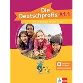 Die deutschprofis a1.1 , libro del alumno y de ejercicios edicion hibrida allango: Kurs- und &Uuml;bungsbuch mit Audios und Clips